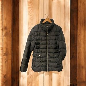 Ivanka Trump Black Puffer Jacket